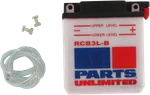 Parts Unlimited Battery RCB3L-B New. Price: $34.95.