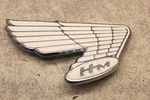Honda CB100 CL100 CB175 CB350 Fuel Gas Tank Right Emblem Badge Oem 87121-107-000 New. Price: $33.08.