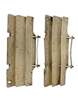Yamaha Yz 250 Radiator Louvres 1999 4EW2172A1000 Used. Price: $25.58.