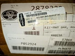 Victory Crosscountry New Oem Soft Saddlebag Chrome Bottom Rails, 2878329. Price: $334.99.