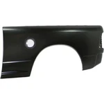 Sherman 332-50L Rear Driver Side Quarter Panel Primed For 2011-2018 Ram 1500 New. Price: $640.73.