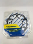 Fire Power Rear Sprocket Aluminum 50T 520 Blk Husq/ktm 257-331650BK 3316-50 Fp New. Price: $61.45.