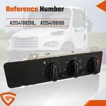 A/c Heat Hvac Temp Control Panel Unit For Freightliner A2254708220 A2254708100 New. Price: $219.99.