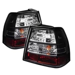 Spyder Led Tail Lights 5008411 For Volkswagen Jetta With Black Lens New. Price: $230.49.