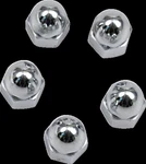 Drag Specialties DS-190862 1/2-20 Acorn Nut Chrome New. Price: $22.49.
