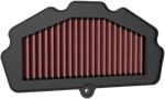 K&n KA-6517 High-flow Air Filter Kawasaki Ninja Z650 2017-2025 New. Price: $92.99.