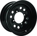 Quadboss Steely Wheel 14X7 - 4+3 4/137 New. Price: $117.99.