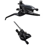 Shift/brake Lever & Disc Caliper Set - Right/rear Black EEF5052K9RXRA170P3 New. Price: $47.96.