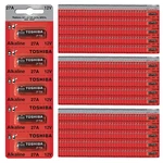 Toshiba 12V Alkaline Battery A27BP G27A GP27A L828 MN27 (1000 Pack) New. Price: $446.49.