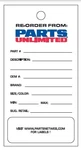 Promotional Items Vendor DIS50 Re-order Card New. Price: $19.55.