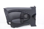 2009 Mini Cooper R55 Clubman Rear Left Driver Side Quarter Trim Panel Black KW93 Used. Price: $144.00.