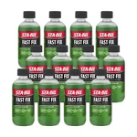 Sta-bil Fast Fix Small Engine Treatment, Cleans 8 Fl Oz (pack Of 12), Green New. Price: $145.65.