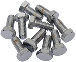 Drag Specialties MPB124 Bolts Hex-head Chrome 5/16"-18 7/8" New. Price: $23.80.