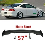 57IN Rear Car Trunk Spoiler Lip Wing Matte Black Color Upper For Acura Rsx 02-06 New. Price: $109.99.