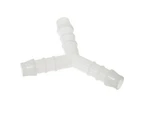 SP1 UP-07027-2 1/4" Plastic Y Fitting New. Price: $11.95.