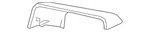 Genuine Gm Mirror Cover 84732186 New. Price: $34.37.
