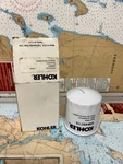 Kohler #GM49315 Fuel Filter. New. Price: $8.25.