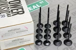 Gsc Black Nitrided +1MM Intake & Exhaust Valves Set B16A2 B17A B18C1 B18C5 New. Price: $256.19.