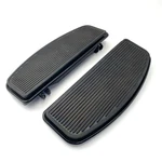 Oem Harley Genuine 50621-06A Black Traditional Rider Floor Foot Boards Touring Used. Price: $135.00.
