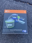 Gsi Outdoors Bugaboo Backpacker Nesting Cook Set Superior Backcountry Dishes New. Price: $93.00.