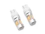 Raxiom 18-22 Fits Jeep Wrangler Jl Axial Series Switchback Led Front Turn Signal New. Price: $89.79.