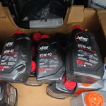 3-QTS Xps Lubricants Sae 5W40 Synthetic Blend 4T Oil Pn #9779133 / #M1396J New. Price: $69.00.