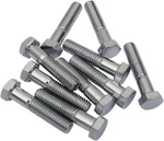 Drag Specialties MPB136 Bolts Hex-head Chrome 3/8"-16 2" New. Price: $24.85.