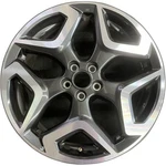 Subaru Machined Charcoal Xv Crosstrek Oem Wheel 2018-2021 Rim 68857A Used. Price: $220.38.
