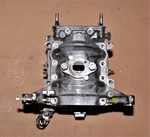 Mercury 9.8 Hp 2 Stroke Cylinder Block Assembly Pn 837-7378A 4 Used. Price: $101.50.