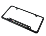 Bmw Performance Stainless Steel License Plate Frame 82125A1C494 New. Price: $50.99.