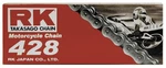 Rk 428 Standard Non-sealed Chain 130 Links Natural New. Price: $32.53.