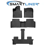 Smartliner 3 Row Floor Mats Tpe 2021-2025 Kia Sorento 2ND Bucket Seats New. Price: $173.24.