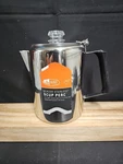 Gsi Outdoors Glacier Stainless 9 Cup Percolator Camping Coffee Pot New. Price: $34.99.