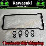 2004 2010 Genuine Kawasaki Ninja ZX-10R Valve Cover & Plug Hole Gaskets New. Price: $96.10.