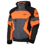Katahdin Gear Dagger Jacket Men's, Black/grey/orange - Medium 84300503 New. Price: $121.50.