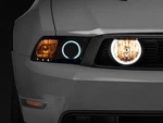 Raxiom 49133 Led Halo Fog Lights 05-12 Ford Mustang New. Price: $145.74.