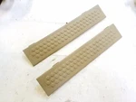Crew Cab Left / Right Rear Door Sill Trim Panels 05 06 07 Ford F250 F350 F450 Used. Price: $60.18.