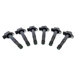 Mishimoto Ignition Coil, Set Of 6, Fits Honda Civic 2002-2011 New. Price: $204.95.