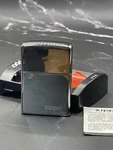 Zippo 150ZL Black Ice Windproof Lighter - Laser Engraved Logo Nib New. Price: $35.00.
