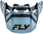 Fly Racing 73-4345 Formula Cc Tektonic Visor Matte Black/slate/blue XL/2X New. Price: $46.84.