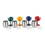 Libatc Wine Tumbler 4-PACK 8OZ. ( Camco 53465 Expedited Shipping New. Price: $81.77.