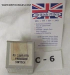 Austin Mg Oil Pressure Switch New. Price: $24.95.