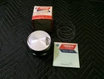 Yamaha TT500 XT500 SR500 Piston & Rings Nos 1.00 Over 583-11638-02 583-11610-40 New. Price: $211.65.