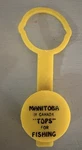 Manitoba Canada Tops For Fishing Vintage Bottle Topper 16 Ounce 1960 Used. Price: $14.99.
