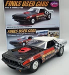 Finks Used Cars 1:18 Super 1971 Cuda 426 Hemi Atomic A1806130AA In-stock New. Price: $159.95.