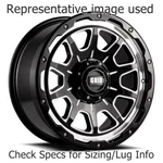 Grid GD1520090870M1525 Wheel Rim Series Gloss Black / Milled Each New. Price: $534.26.
