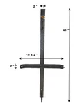 Rack-em RA-4 Race & Work Trailer Accessory New. Price: $92.20.
