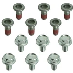 12PC Rotor Bolts Yamaha Yzf Wr 125 250 400 426 450 Front & Rear Disc Brake New. Price: $9.99.