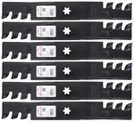Rotary 12809 Mower Blades For Cub Cadet Mtd 742-04053 742-04056 50" Deck New. Price: $71.69.