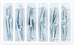 Small Head Flange Bolts Refill Pack 30, 35, 40, 45MM SV-M6HEXF-2 New. Price: $25.75.